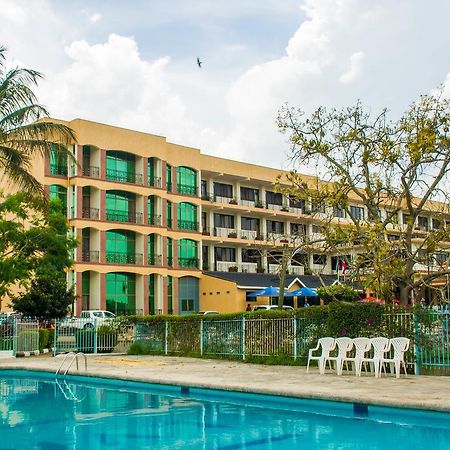 Lake View Resort Hotel Mbarara Kültér fotó