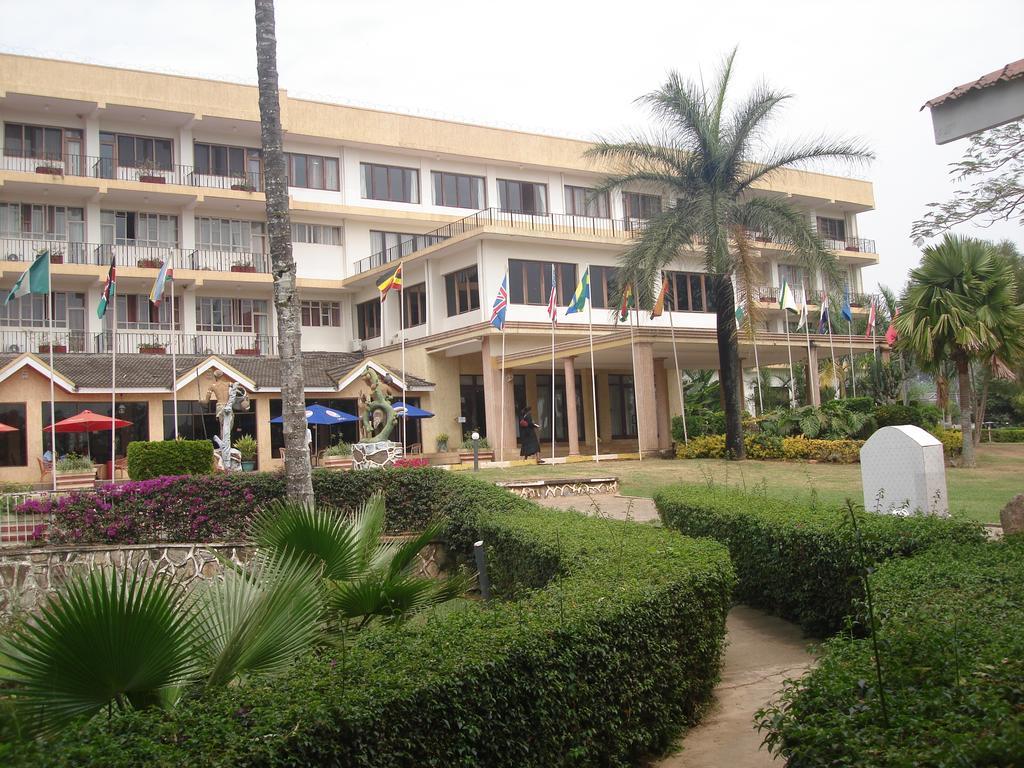 Lake View Resort Hotel Mbarara Kültér fotó