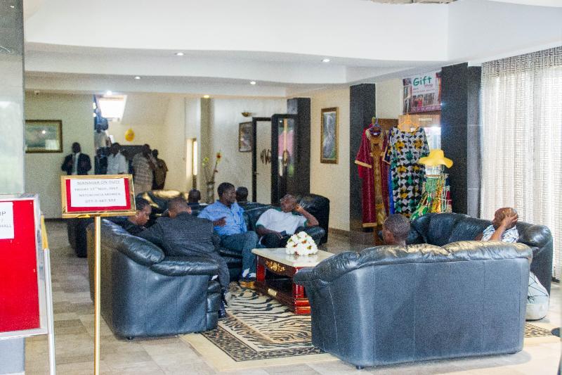 Lake View Resort Hotel Mbarara Kültér fotó
