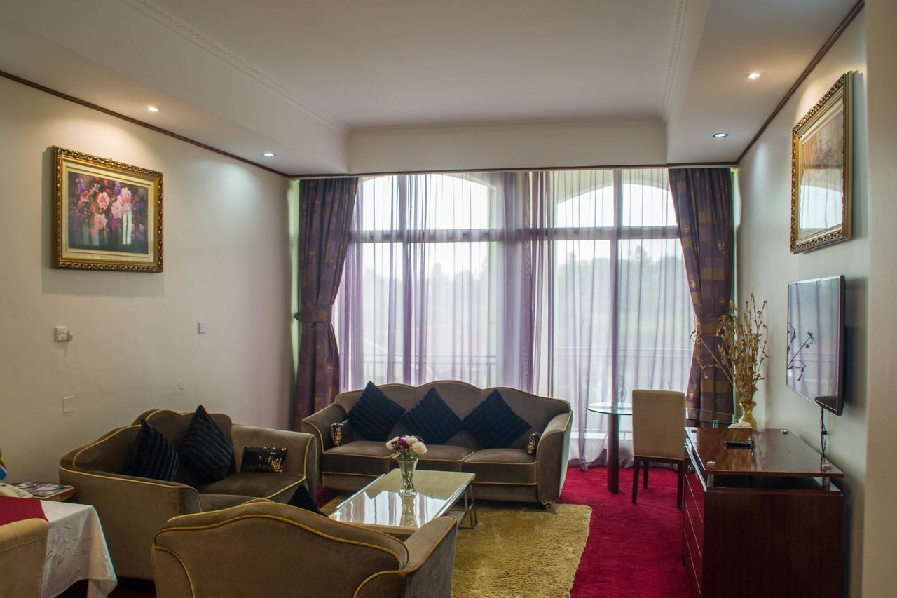 Lake View Resort Hotel Mbarara Kültér fotó