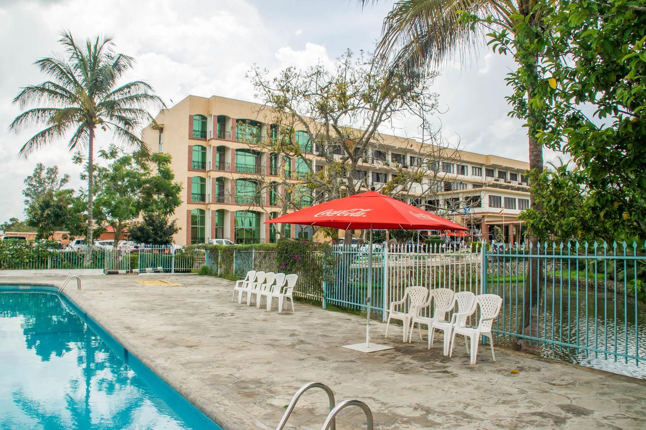 Lake View Resort Hotel Mbarara Kültér fotó