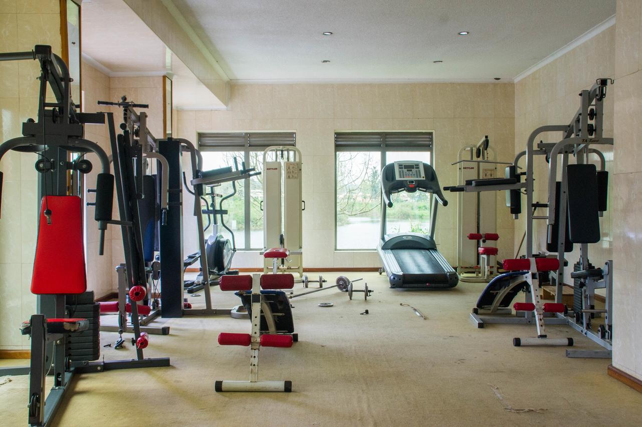 Lake View Resort Hotel Mbarara Kültér fotó