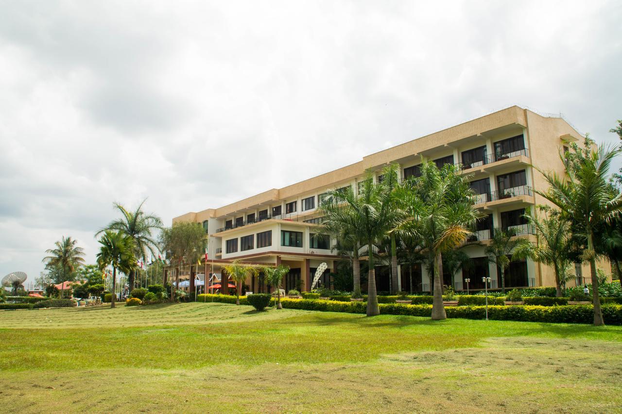 Lake View Resort Hotel Mbarara Kültér fotó