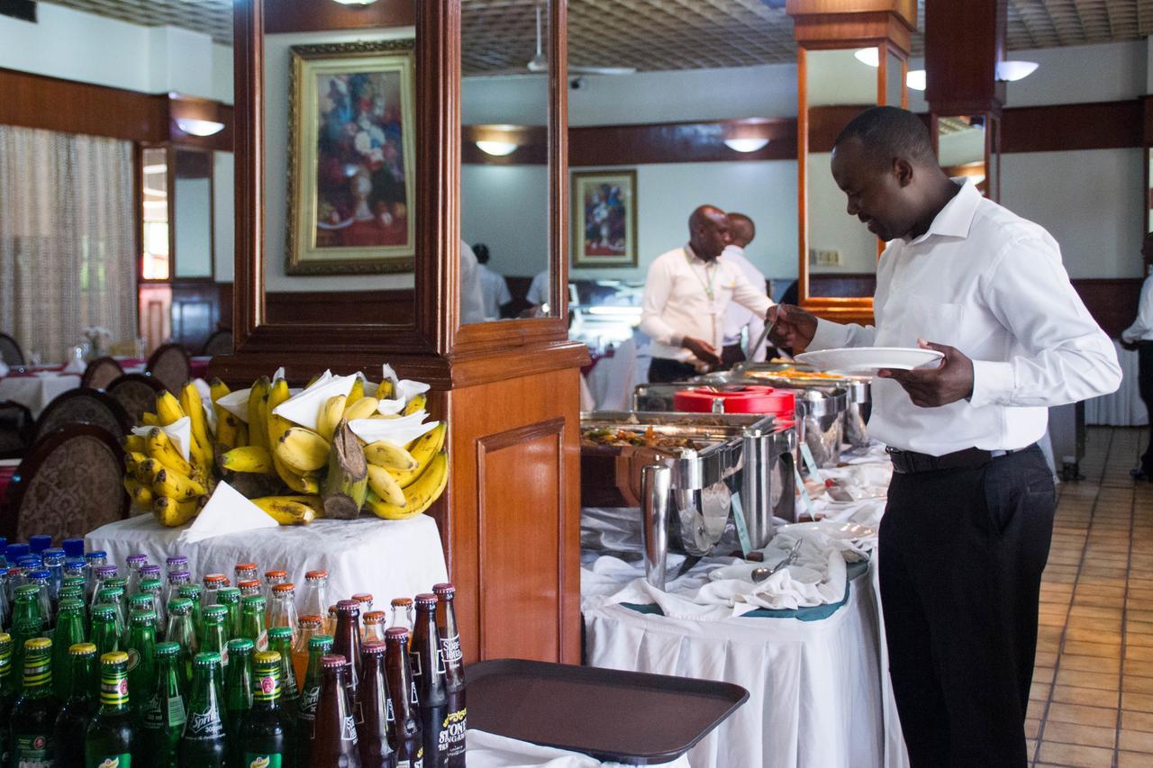 Lake View Resort Hotel Mbarara Kültér fotó