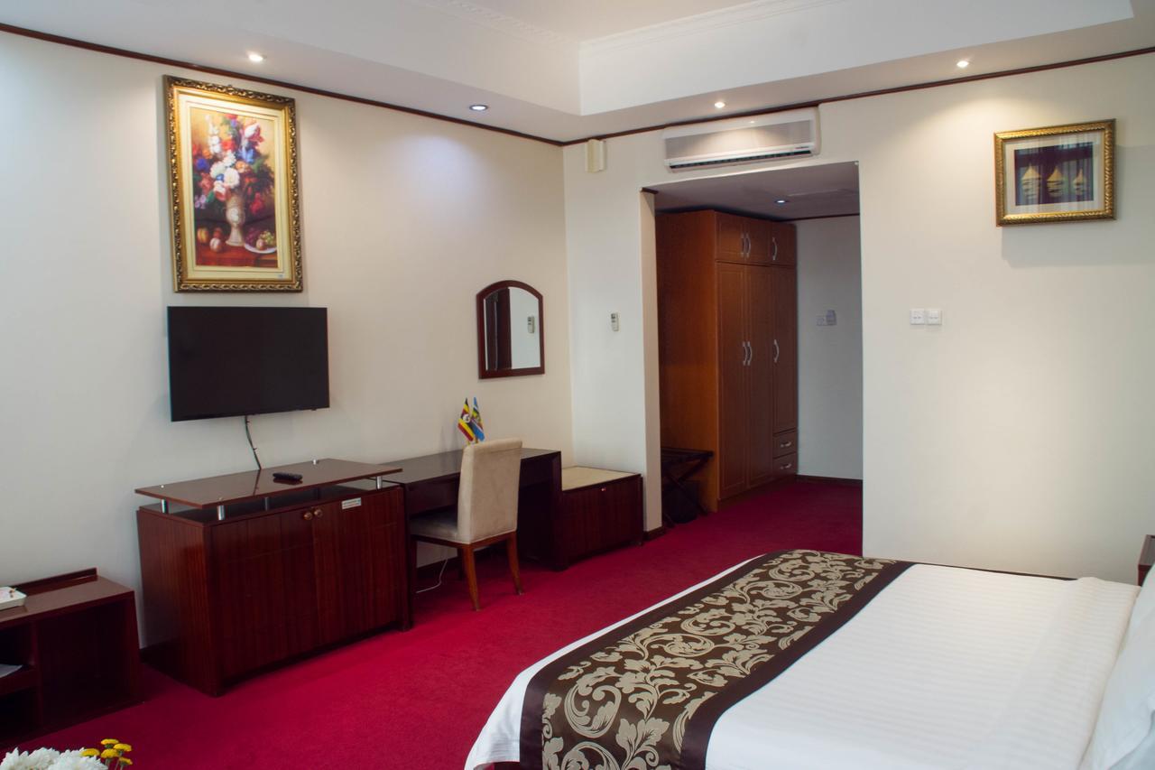 Lake View Resort Hotel Mbarara Kültér fotó