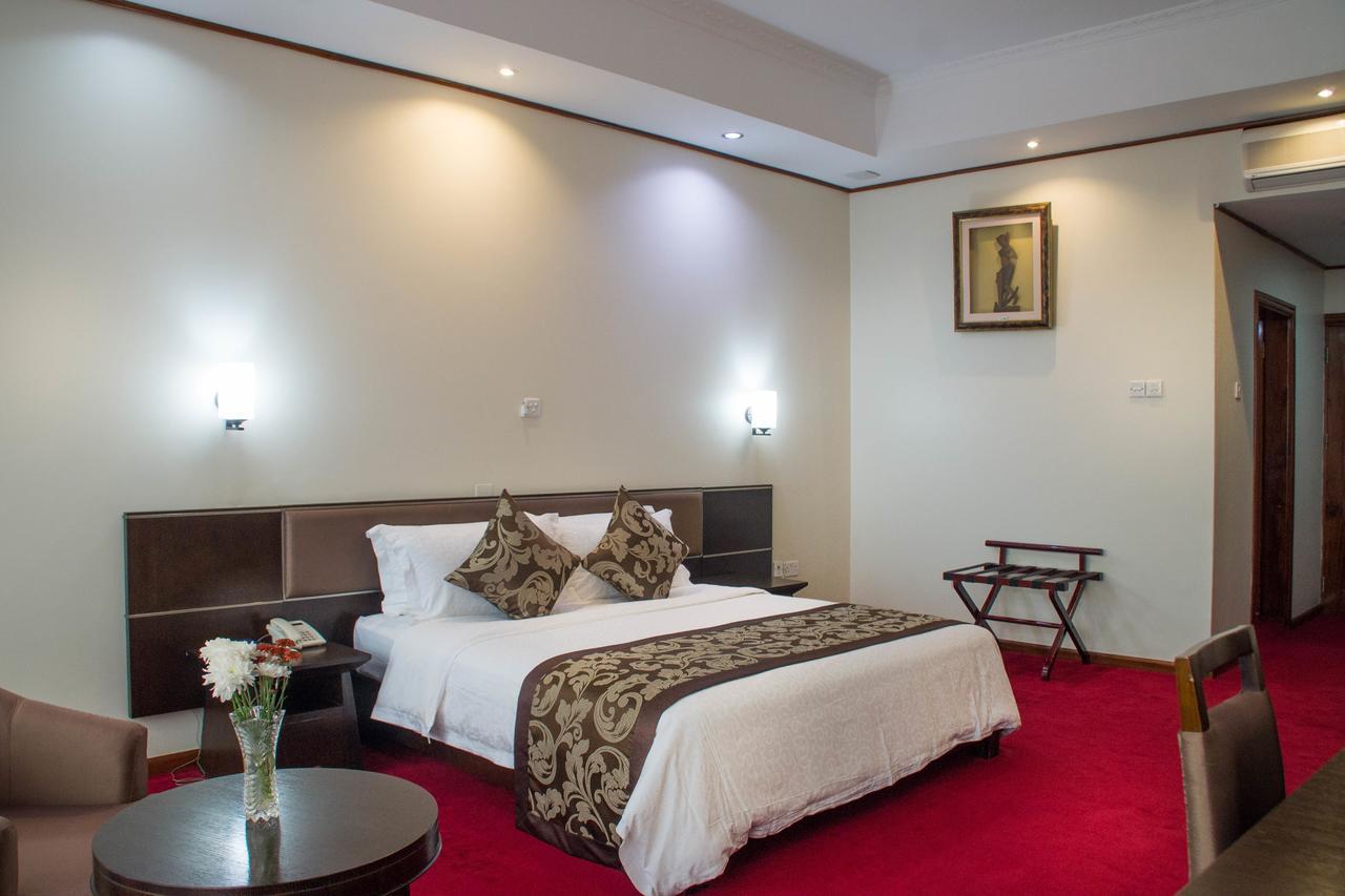 Lake View Resort Hotel Mbarara Kültér fotó