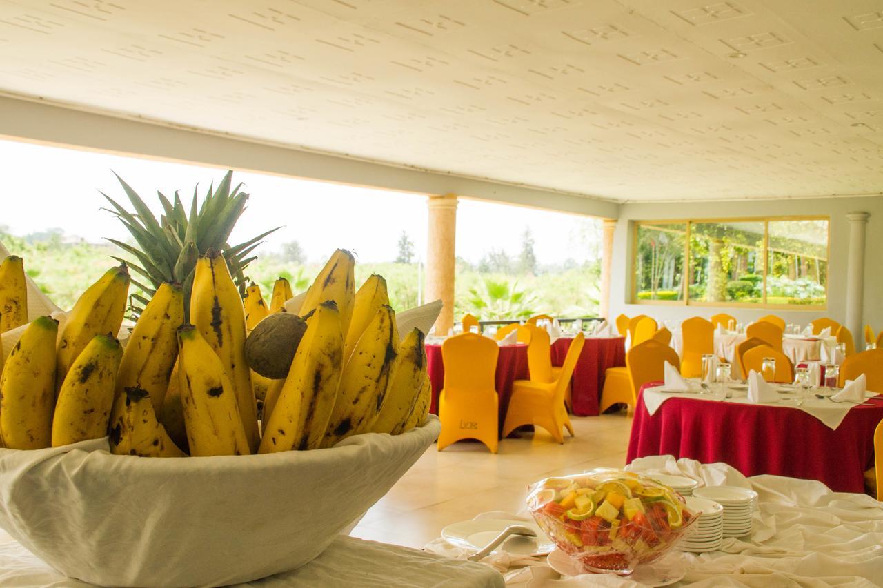 Lake View Resort Hotel Mbarara Kültér fotó