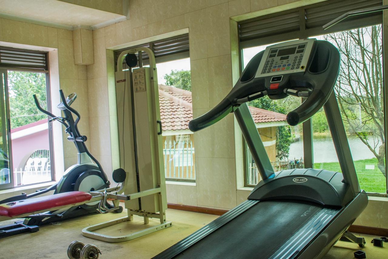 Lake View Resort Hotel Mbarara Kültér fotó